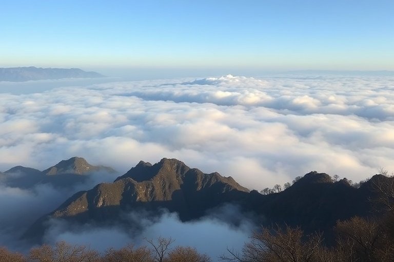 橘子影视-黄山云海：中国最美山岳4K