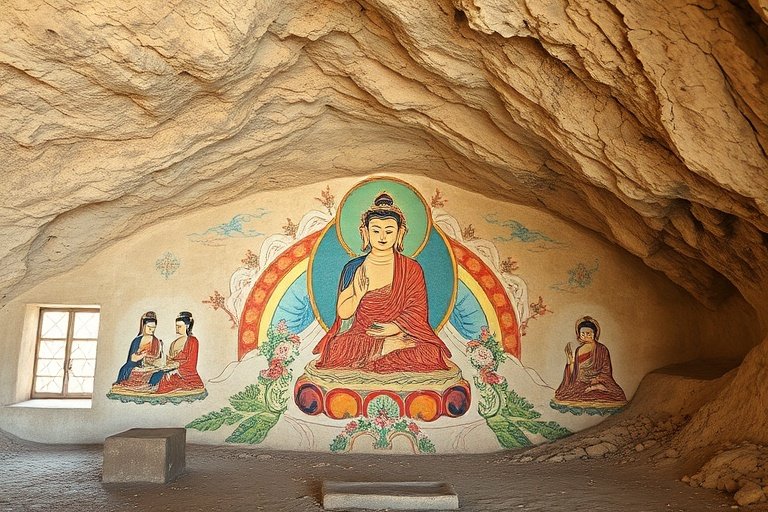 橘子影视-丝路传奇：敦煌壁画千年之美